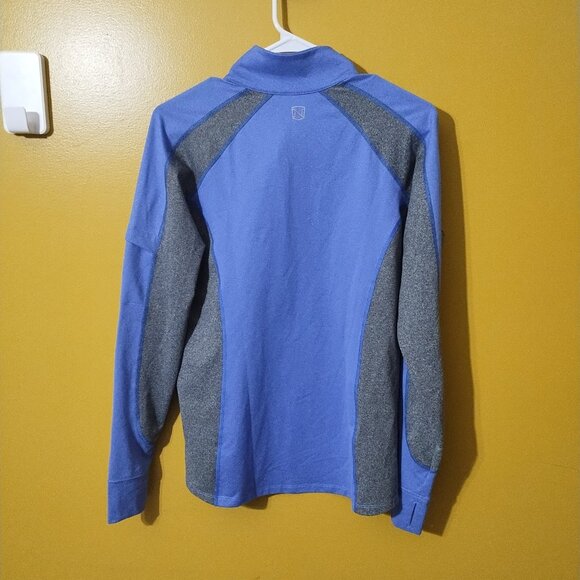 Noble Outfitters 1/4 Zip Performance Jacket L Running - Picture 7 of 8